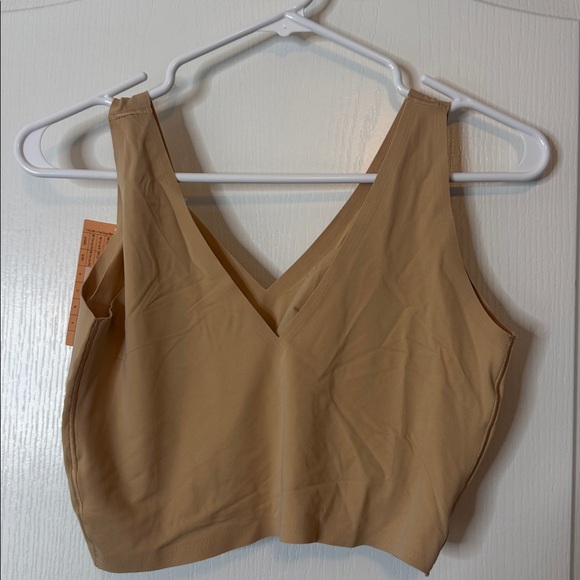 True and Co True Body V Neck Bra Nude XL - Picture 5 of 5